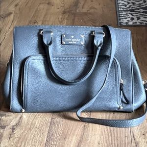 Kate Spade Grey Bag